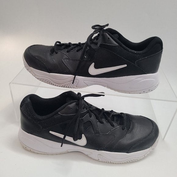 Nike Court Lite 2 Men's Tennis Shoes AR8836-001 US Size 15 Black - Picture 2 of 8